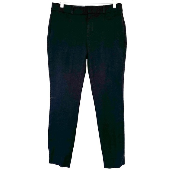 Banana Republic Sloan Curvy Fit pants, cropped ankle length, stretch cotton - Picture 2 of 9